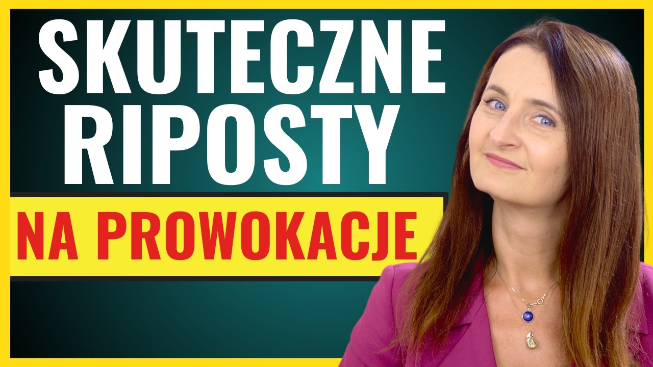 Jak reagować na sarkazm i złośliwości? 9 sprawdzonych trików
