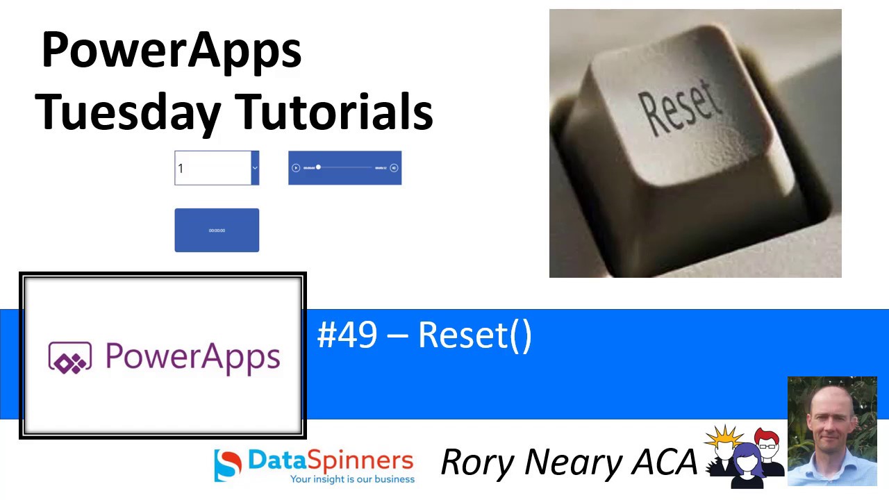 PowerApps #49 Reset