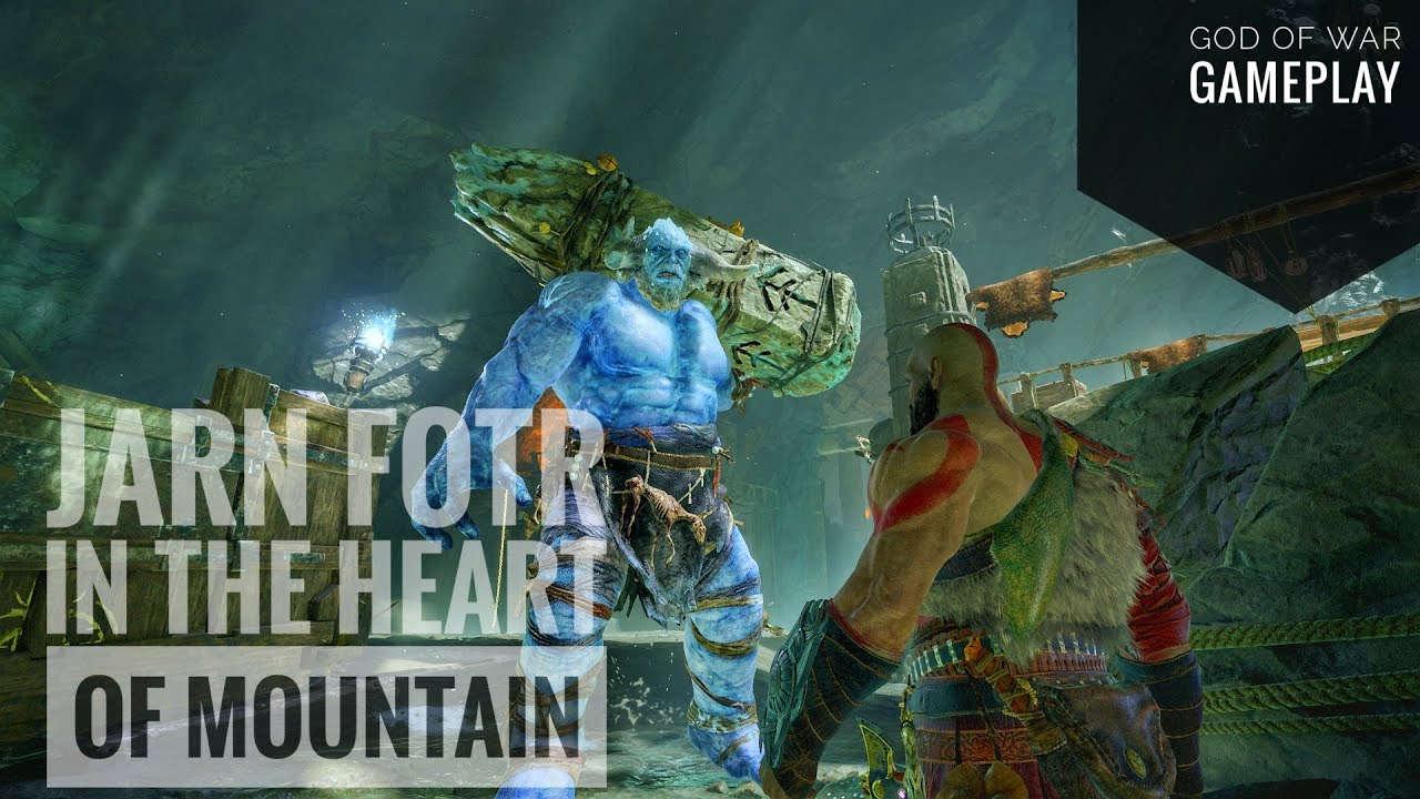 God Of War Gameplay | Kratos vs J&aacute;rn F&oacute;tr