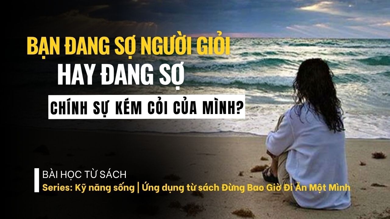 Tập 2: Vượt Qua Nỗi Sợ - Nghệ Thuật Tiếp Cận Người Giỏi Hơn | 4 bước tự tin bắt chuyện với bất kỳ ai