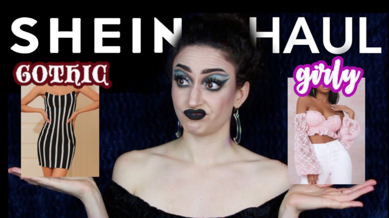 Покупки на Shein для моих двух личностей 😳 🖤 💖 Оживитесь с Shein!