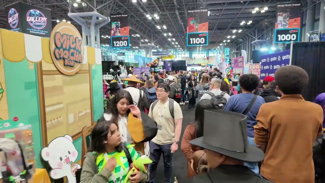 LIVE Friday at New York Comic Con 2025 #nycc