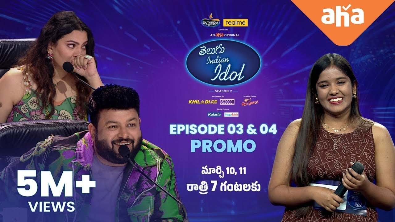 Telugu Indian Idol S2 - Episode 3&4 PROMO | Thaman, Geetha Madhuri, Karthik, Hemachandra - TV9
