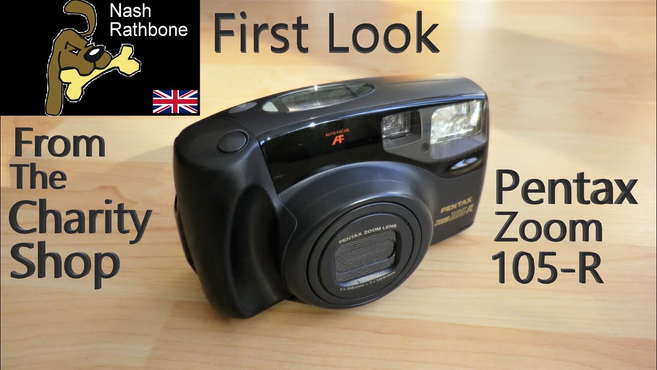 From The Charity Shop: Pentax Zoom 105-R 35mm First Look