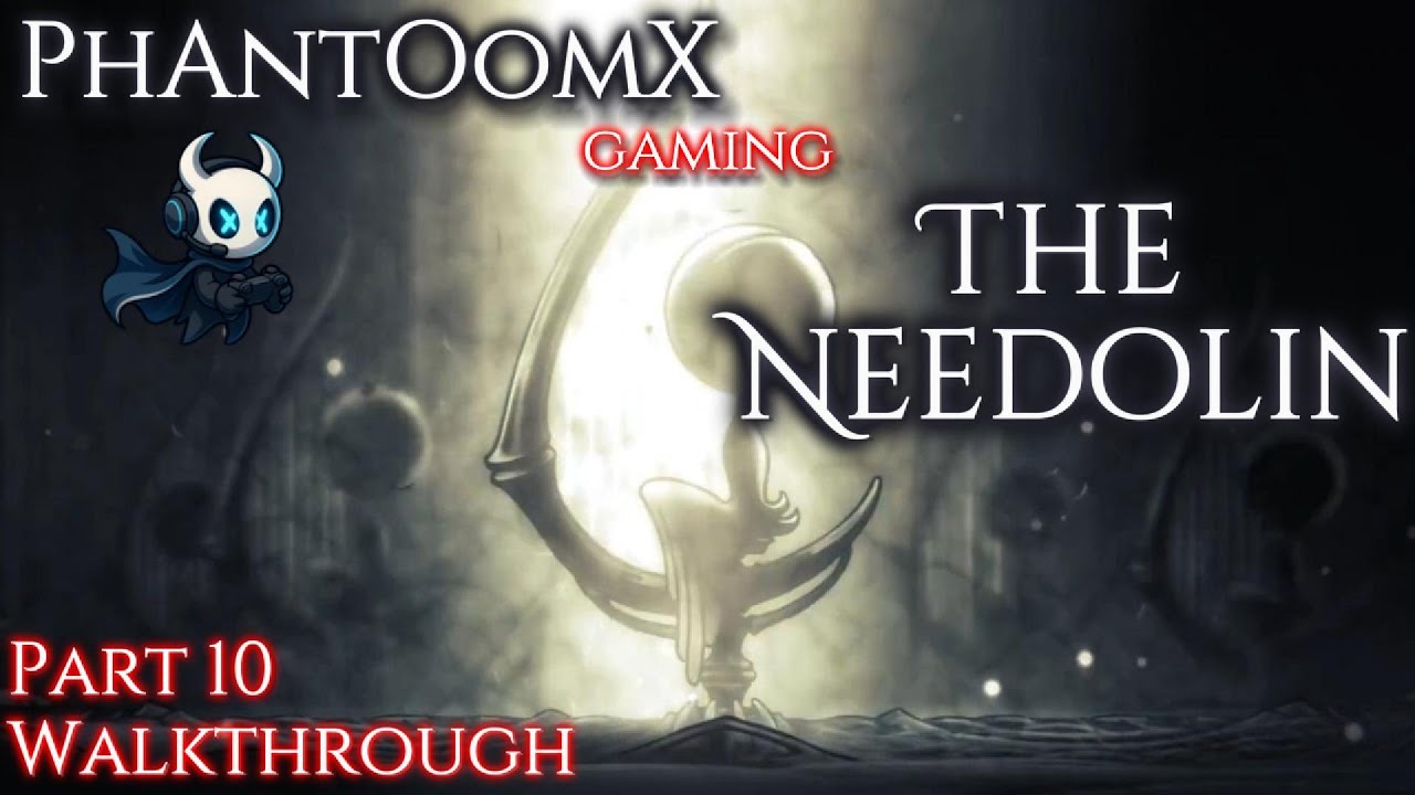 🕯️Walkthrough – Part 10 🪡The Needolin ☂️Hollow Knight Silksong