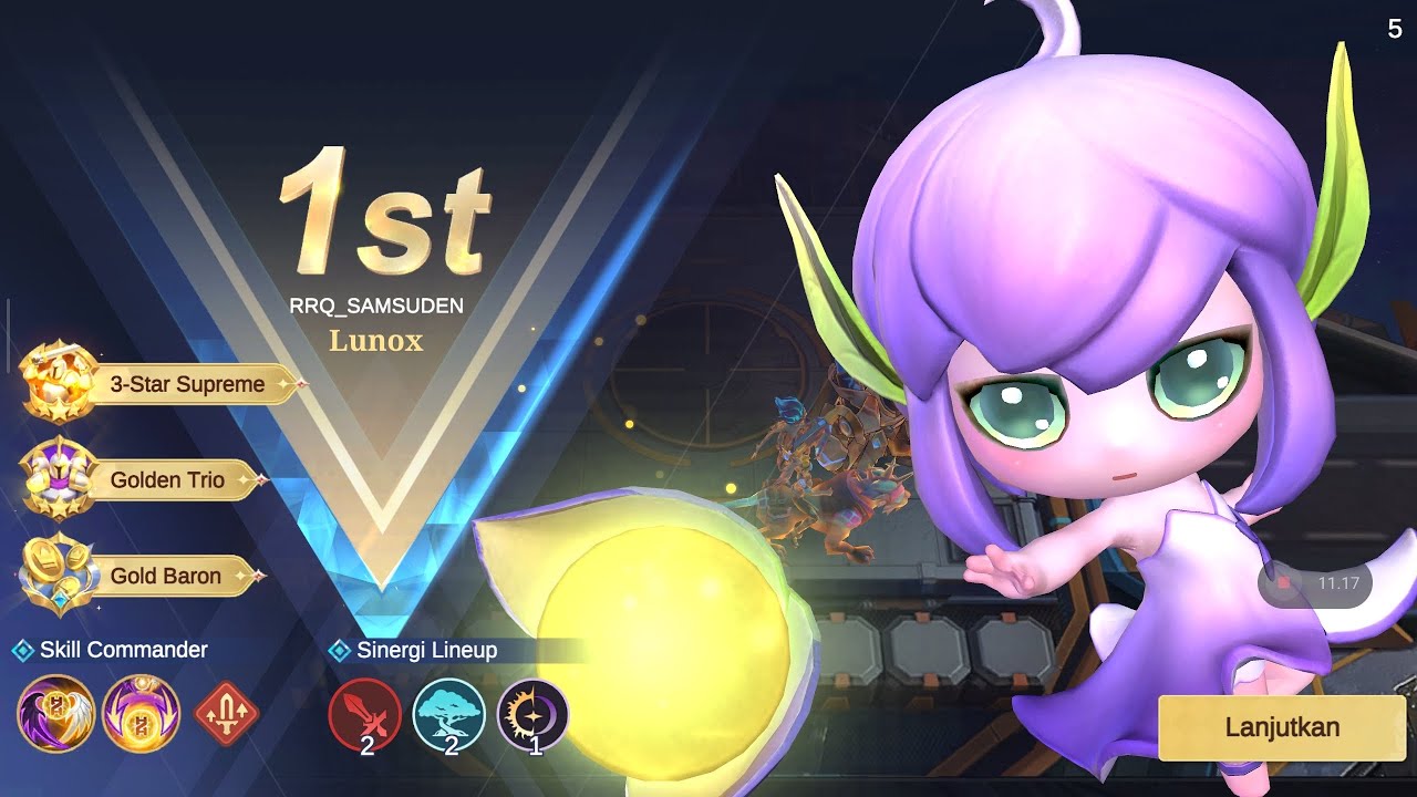 REKOR 5 HERO LEGEND BINTANG 3 SEMUA 