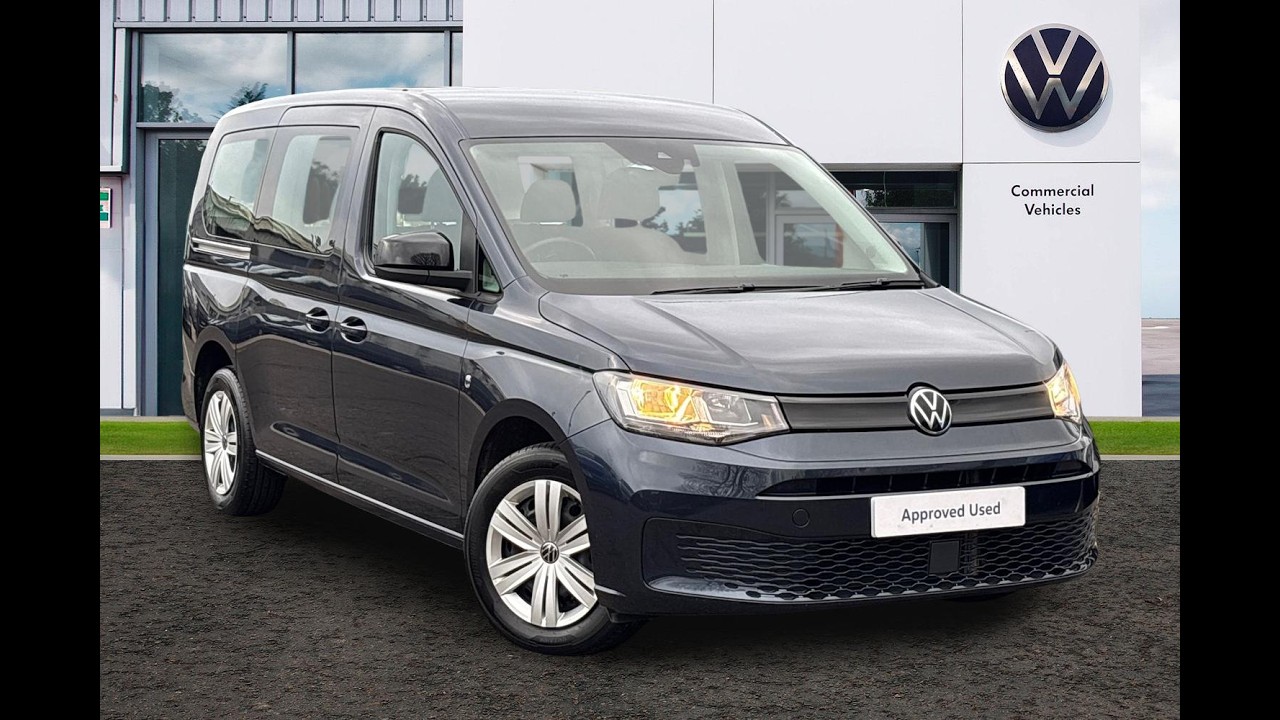 Volkswagen C20 Caddy Maxi | Цвет: Starlight Blue Metallic