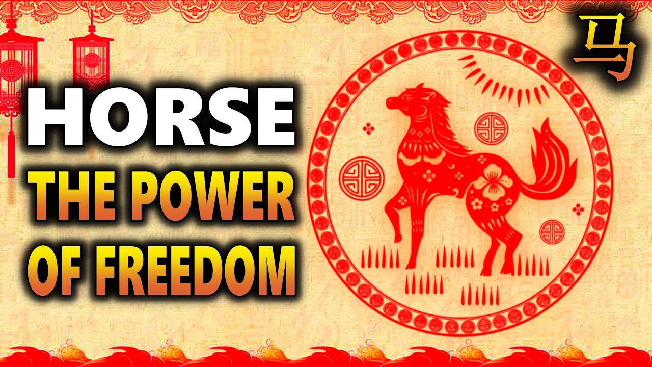 The Horse: Born to Run in the Chinese Zodiac