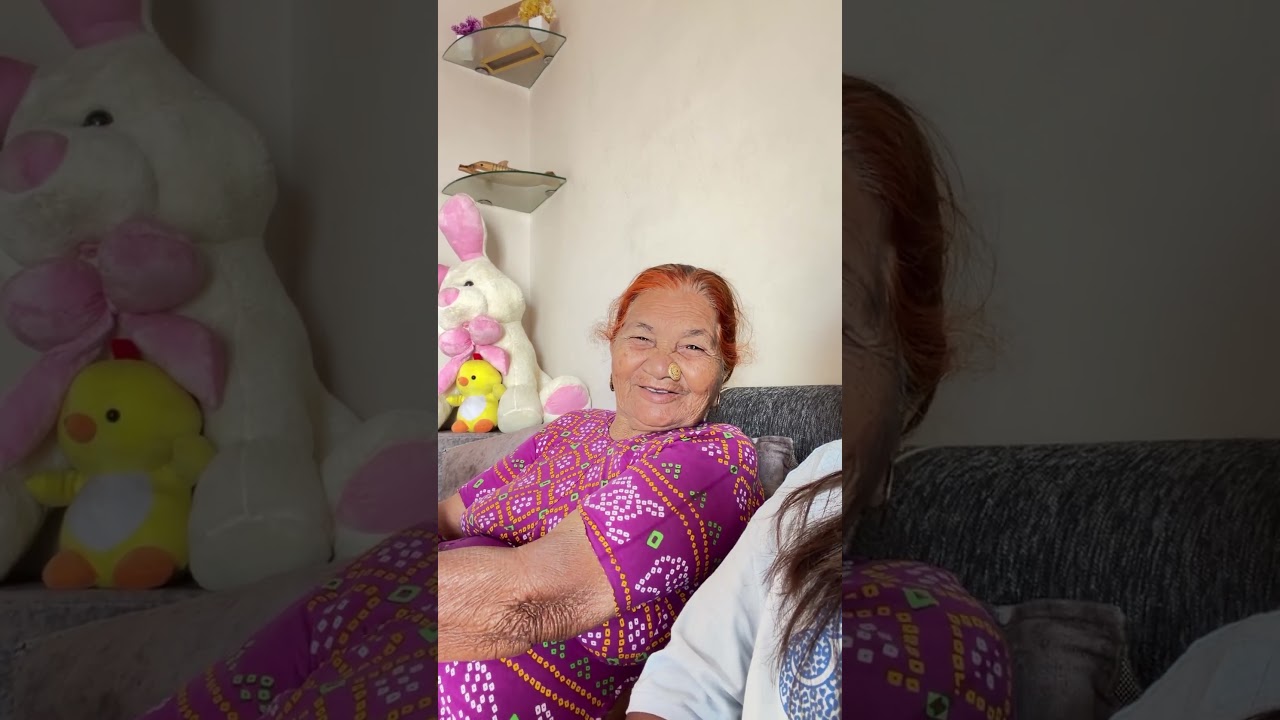 Nani kya bol rhi he ! 😂#supernani #viralvideos #justfun #dailyvlog #minivlog #kutchhimadu
