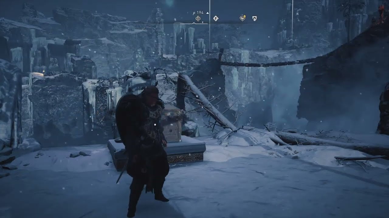 حل لعز الصندوق الاول الوهمي الملحمة المنسية ✌️ Assassin'sا Creed Valhalla_2