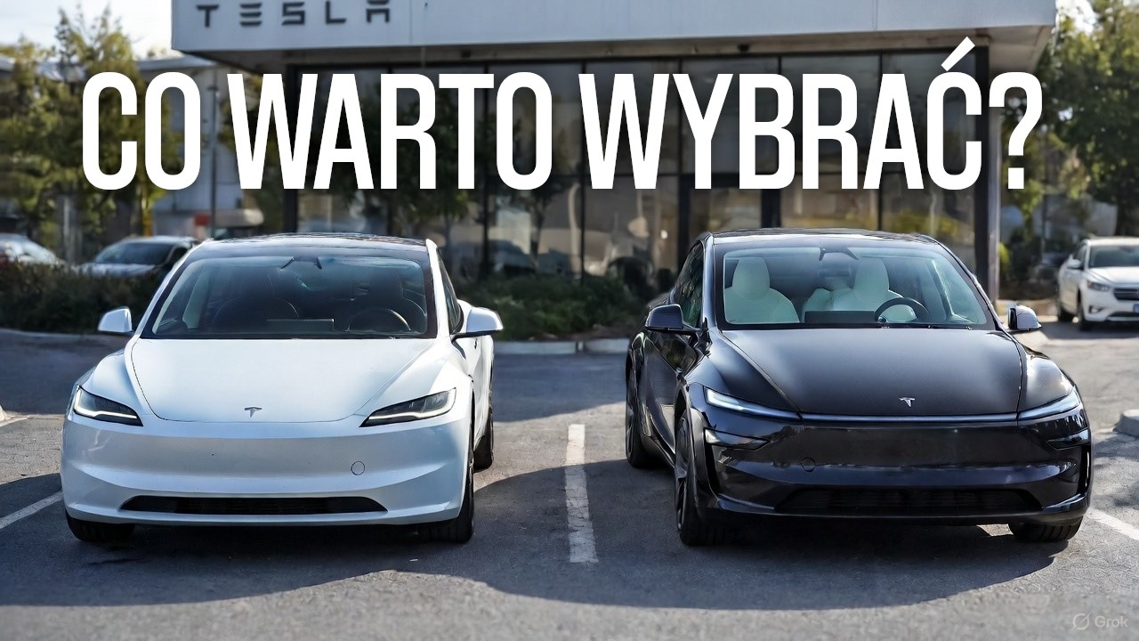 Zmiany w Konfiguratorze Tesli! Kt&oacute;ry Model Warto Dziś Wybrać?