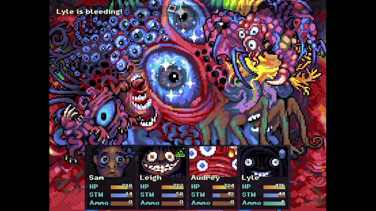 Look Outside - Secret Final Boss (All Organs, Cursed Mode)