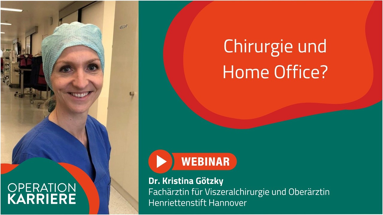 Chirurgie und Home Office? Was wirklich möglich ist (und was nicht!)