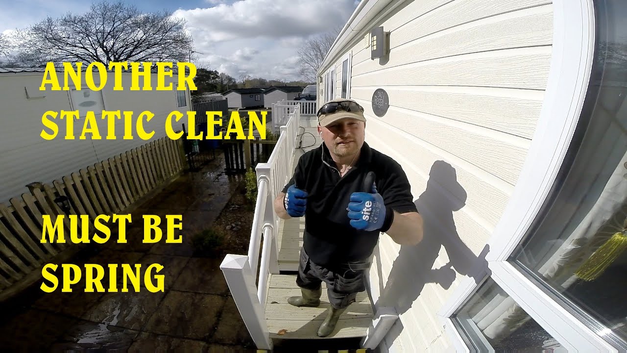 Static, Decking, Handrails and Patio Cleaning.