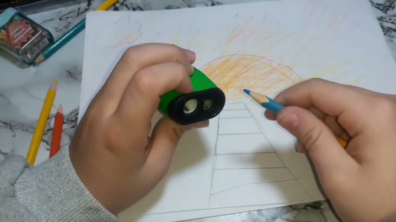 Рисую закат🌅