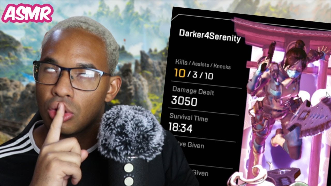WHEN YOU MASTER WRAITH - 3k damage Season 10 Apex Legends