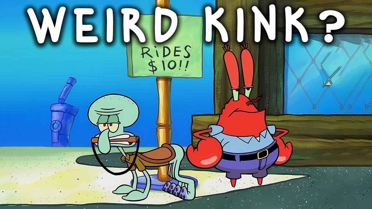 What If Mr. Krabs Has a Fetish