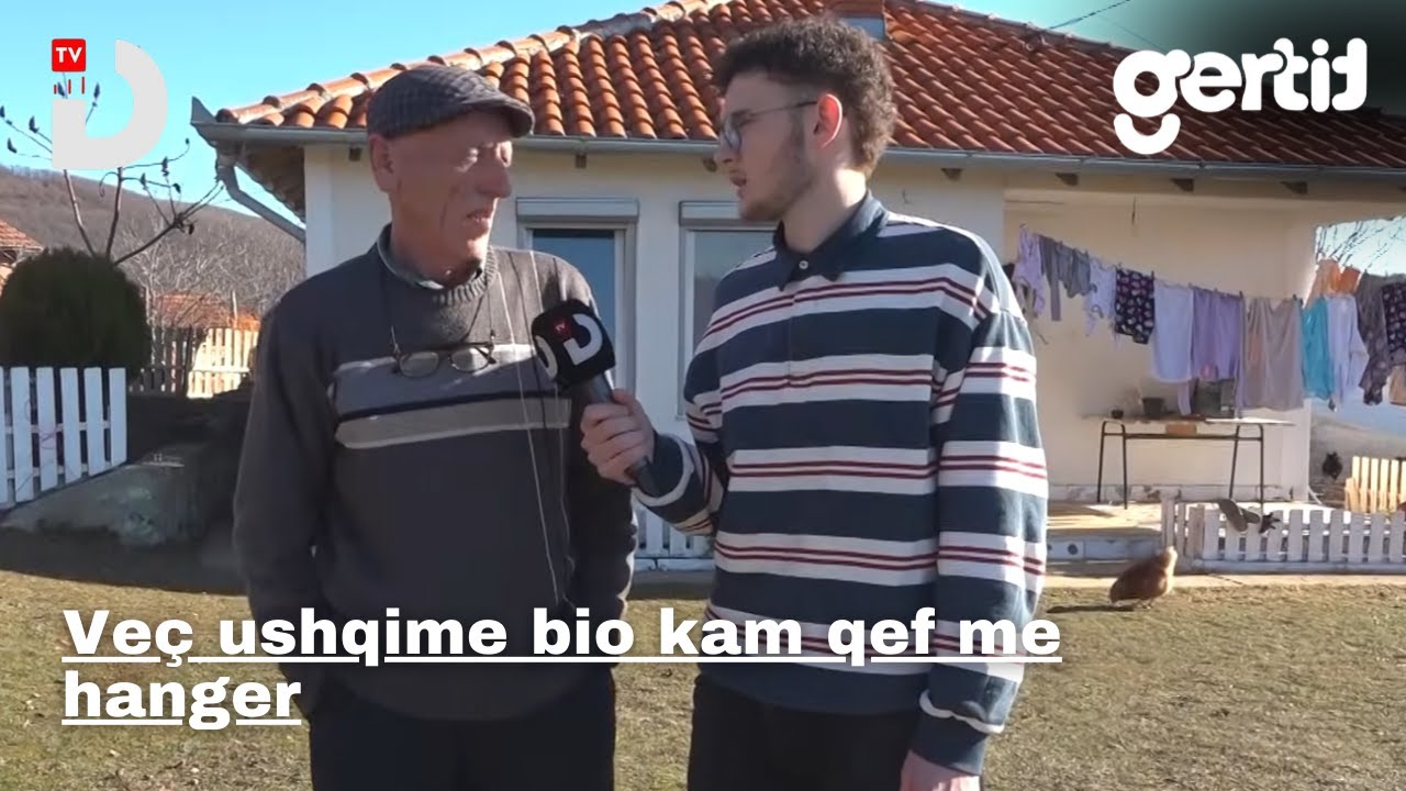 Ve&ccedil; ushqime bio kam qef me hanger | Fshati Jon&euml; | DTV Media