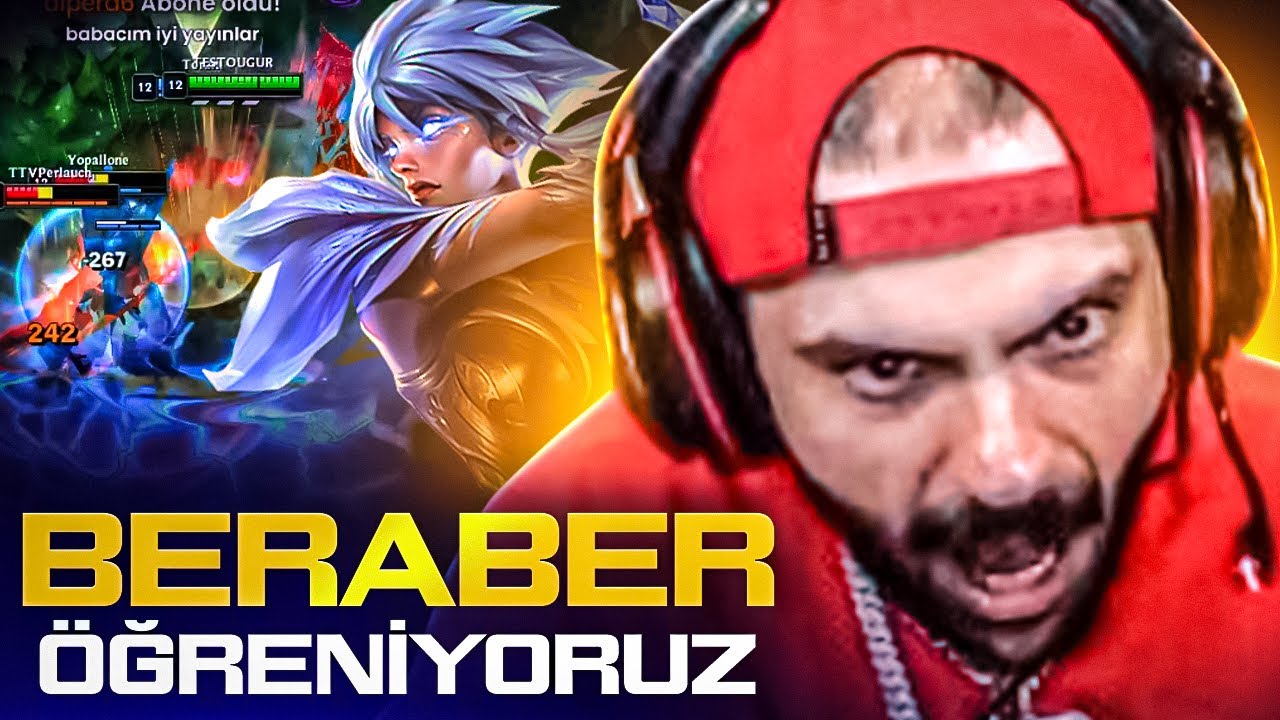Abi öğretici Riven oyna hem sen de öğrenmiş olursun