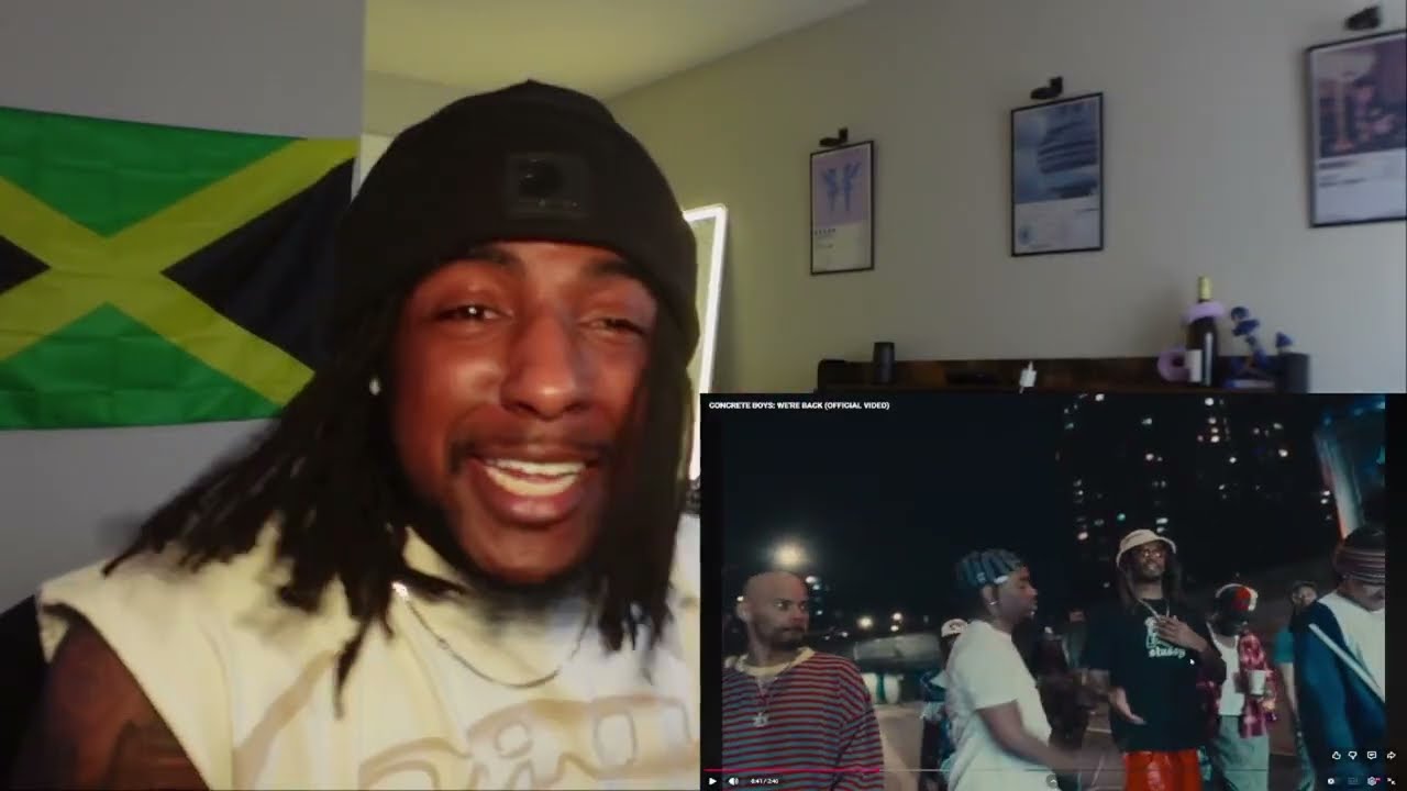 THIS LINEUP CRAZYY!! CONCRETE BOYS: WE'RE BACK (OFFICIAL VIDEO) REACTION!!