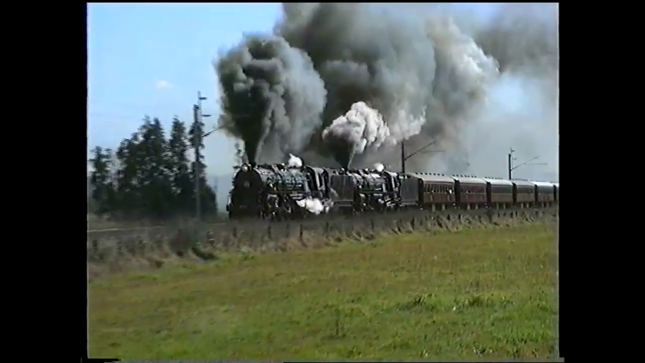 NZR Ka942 & Ka 945 double header 1994