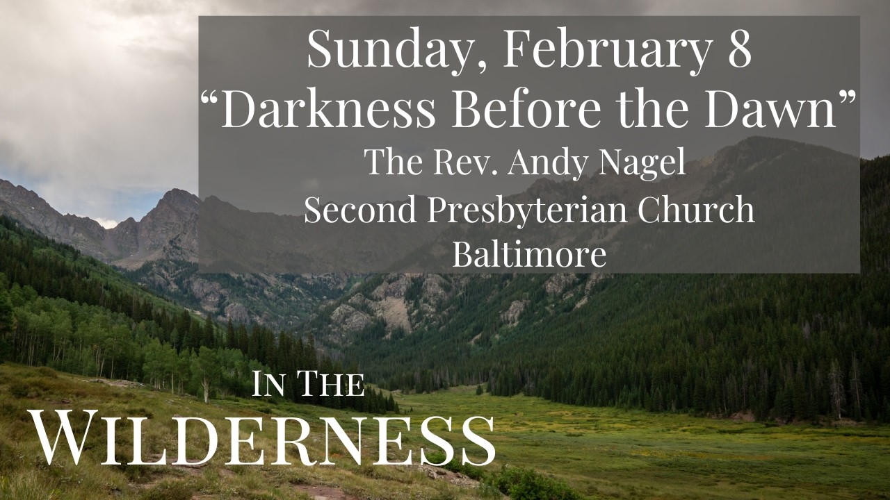 February 8, 2026 -- 10:00 AM: Worship with Us!