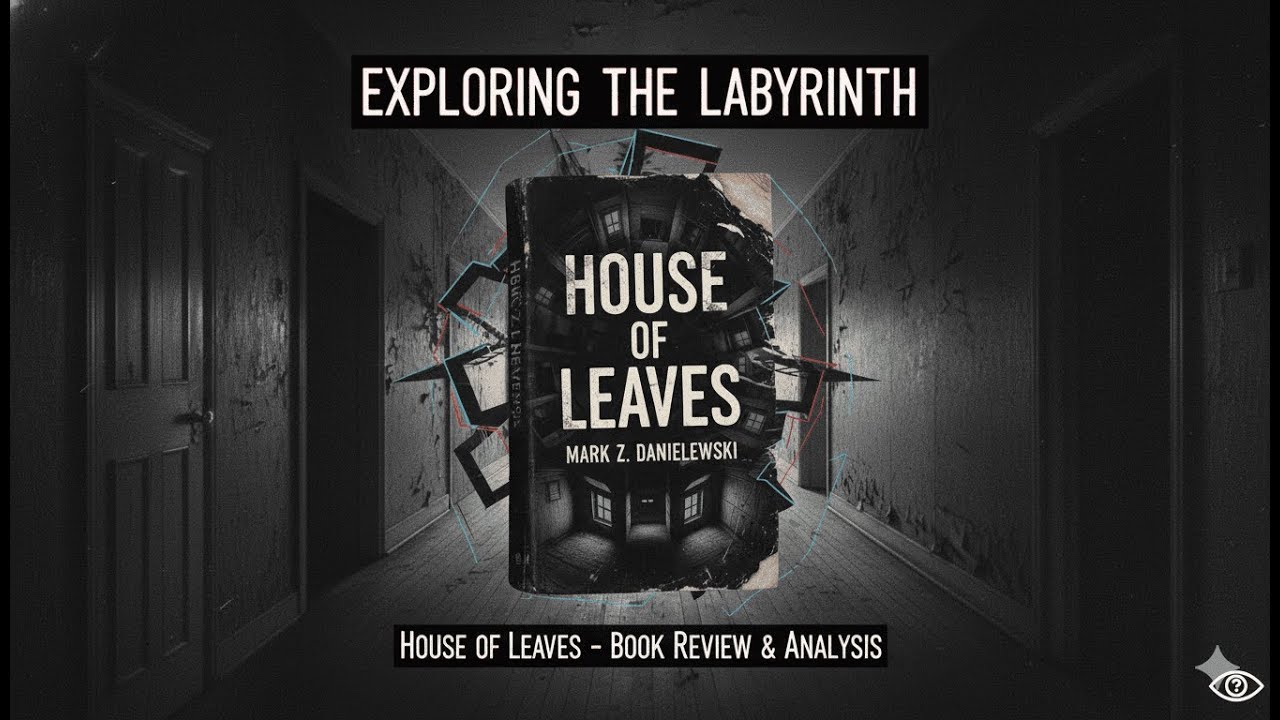 Exploring the Labyrinth: A Deep Dive into House of Leaves ( HINDI BOOK SUMMARY )