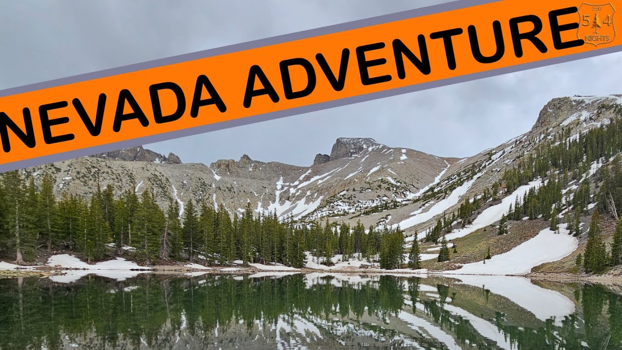Great Basin National Park Adventure | Scenic Drive, Lake Hike & Dark Sky Dreams
