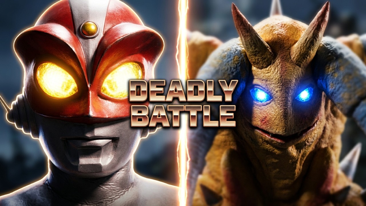 レッドマン対ダークロン Redman vs Darkron
