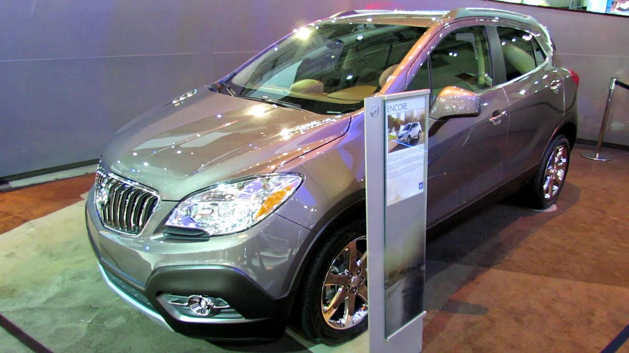 2013 Buick Encore Exterior at 2012 Toronto Auto Show - Canadian International AutoShow CIA