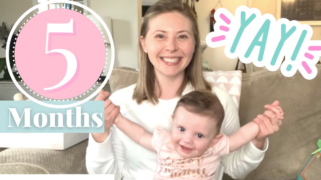 5 Month Old Baby Update | Meet Gigi | Baby Milestones + Development