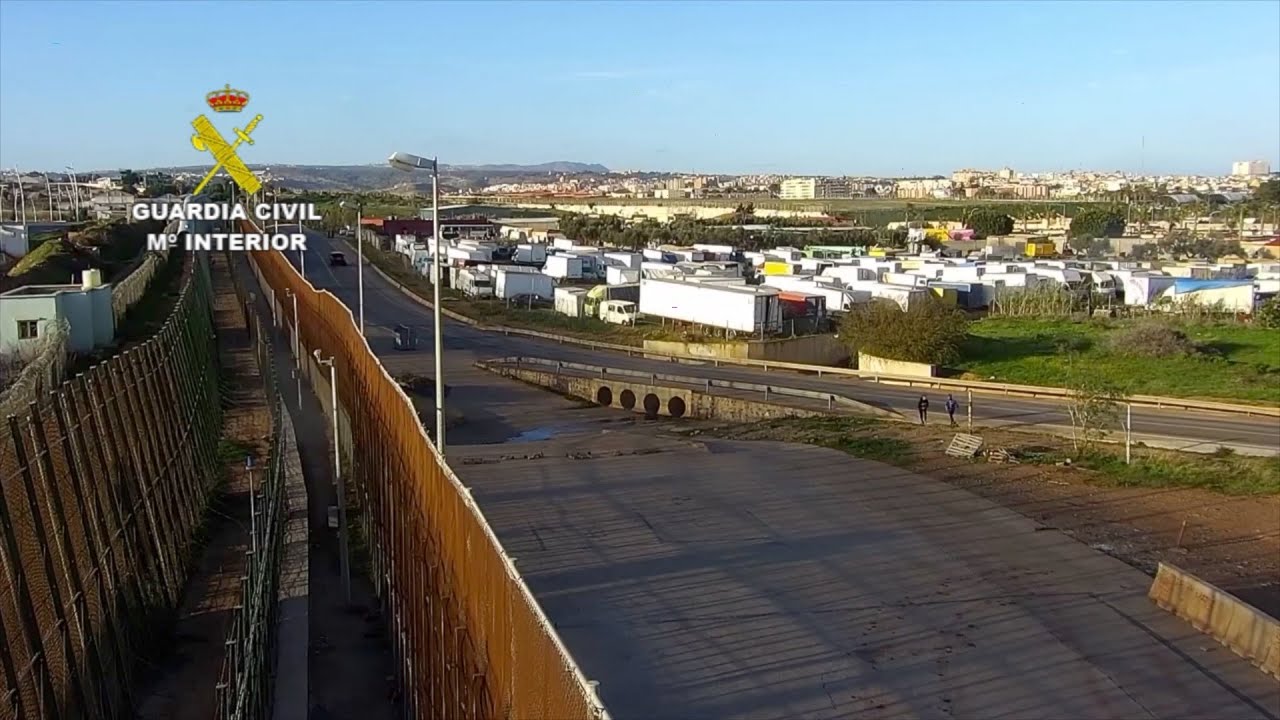 Drones para pasar droga de Marruecos a Melilla por el cierre de la frontera