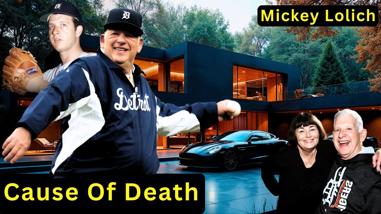 Mickey Lolich Cause Of Death |American Baseball Player, Age, Net Worth,Wife,Family, Bio & Lifestyle!