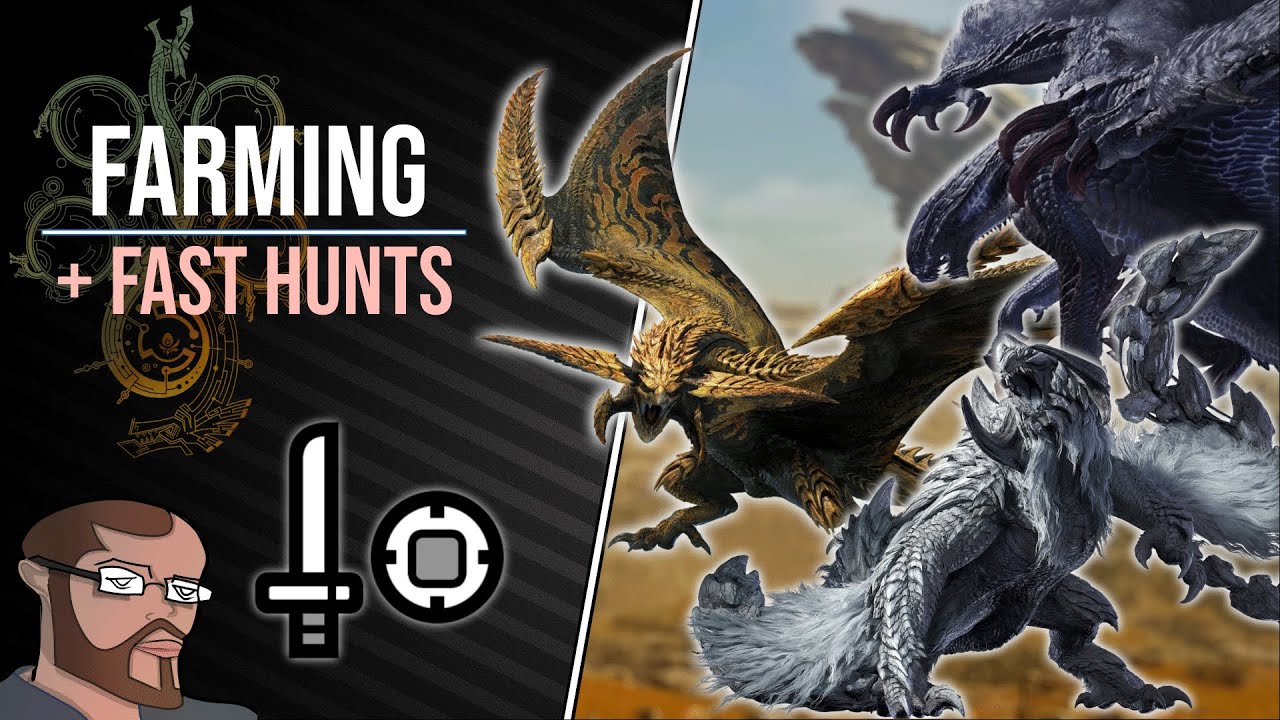 MH Wilds | Sword and Shield Farming + Fast Hunts Stream