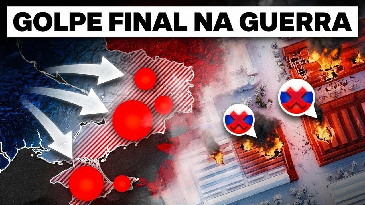 Ucrânia destrói número recorde de armas russas em uma única noite
