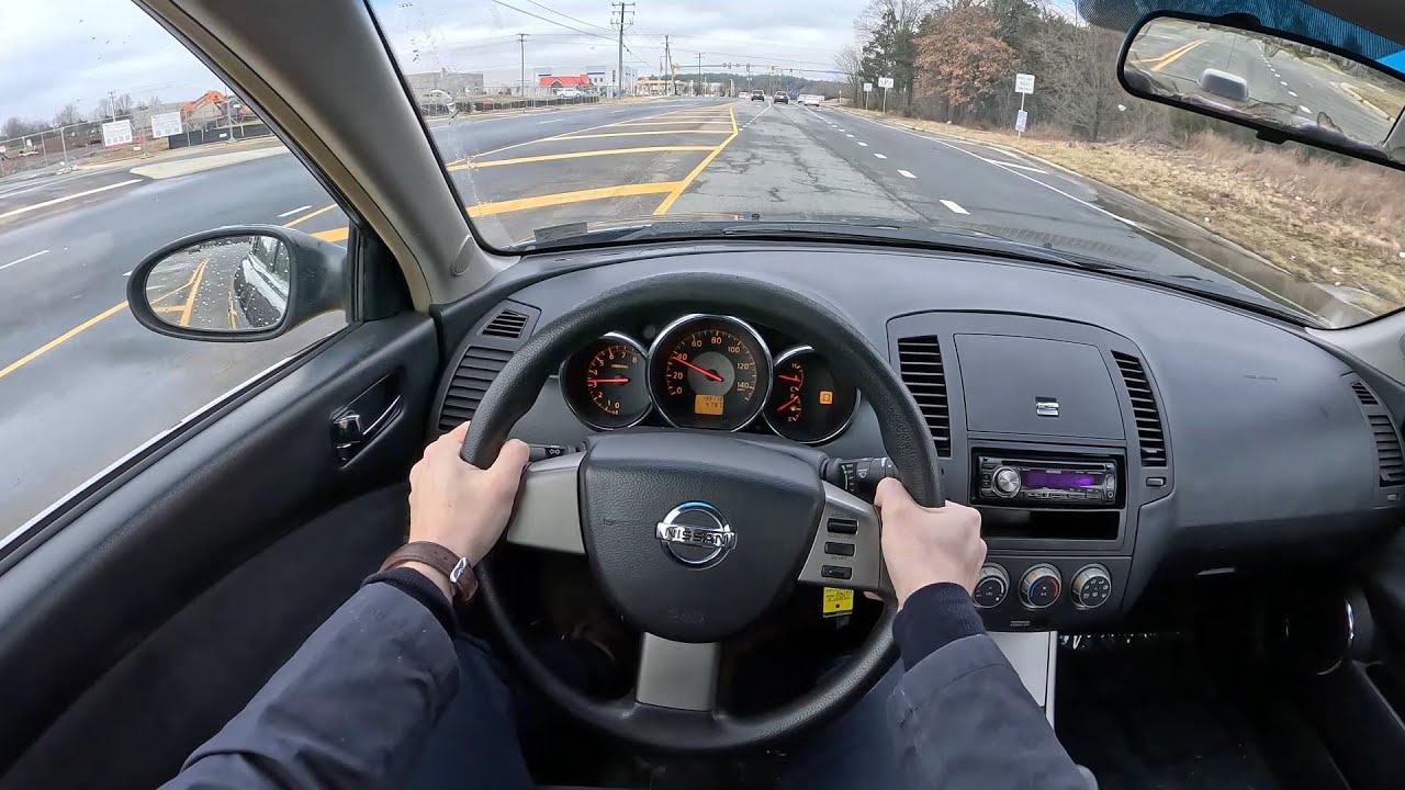 2006 Nissan Altima 2.5 S - POV Test Drive