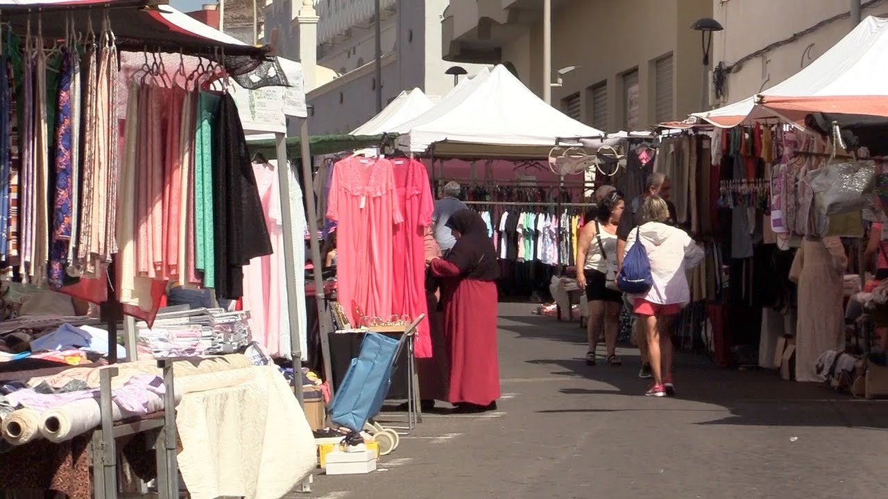 Continúa el malestar entre los comerciantes ambulantes