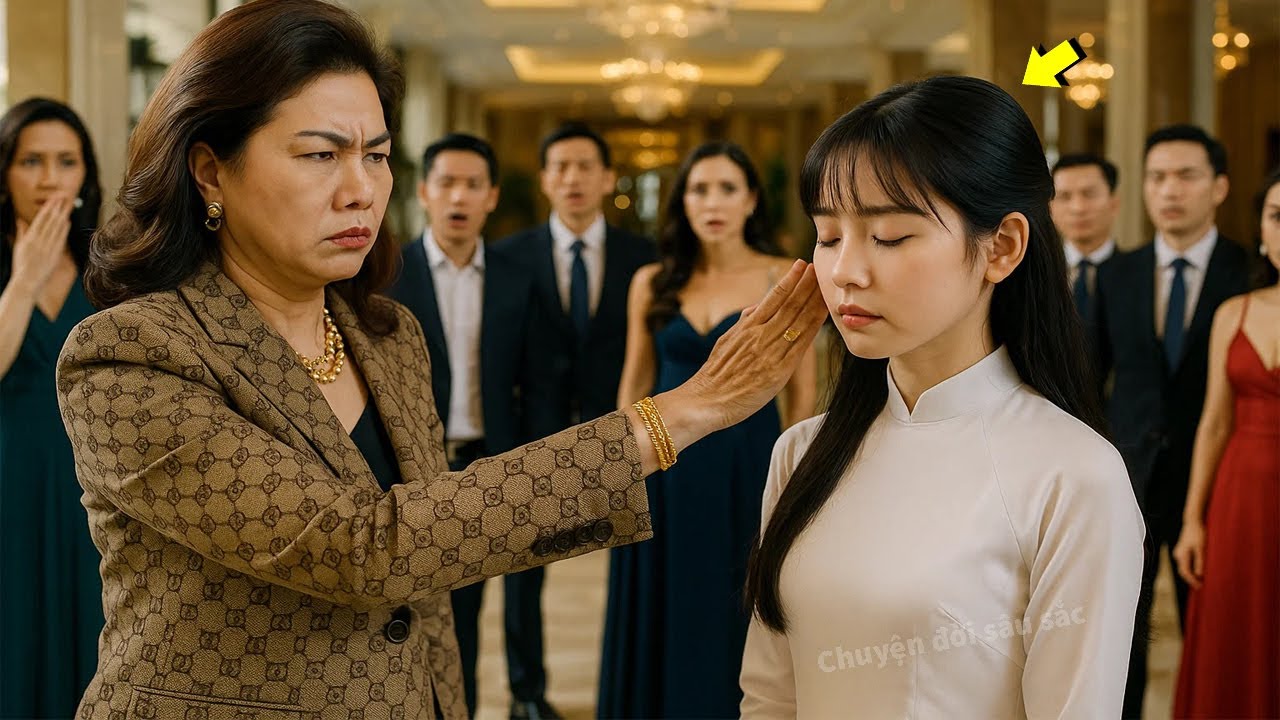 Nữ tỷ phú sỉ nhục tát mặt giáo viên, 5 phút sau sự thật sốc hé lộ khiến bà ta phải quỳ gối xin tha