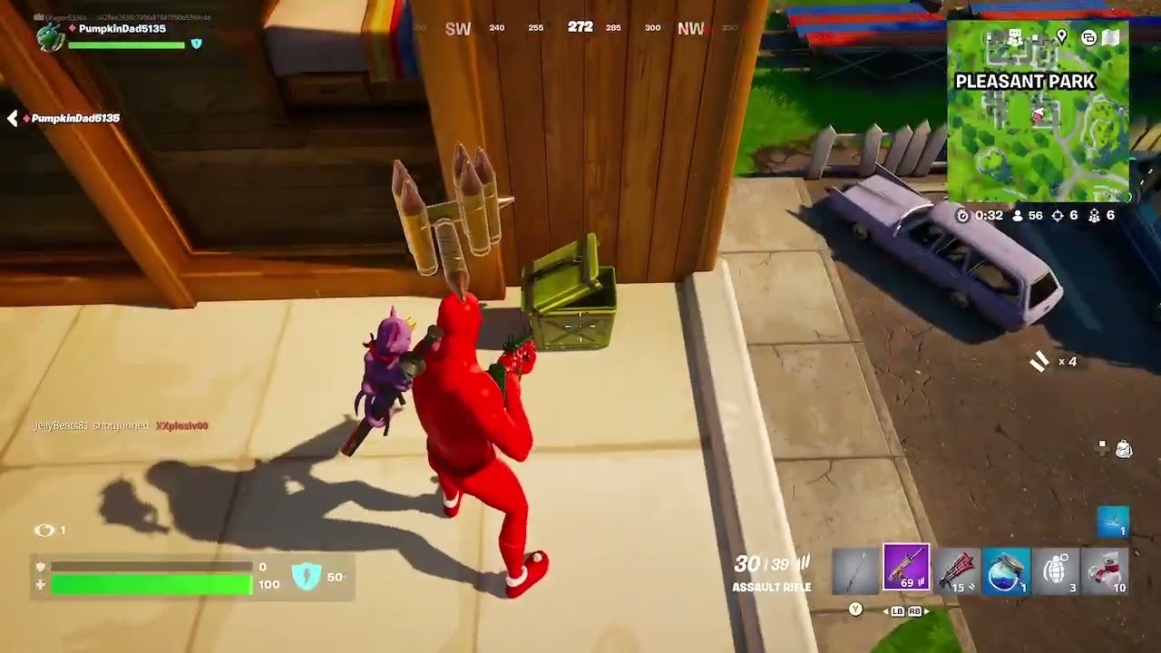 Fortnite with my Dad