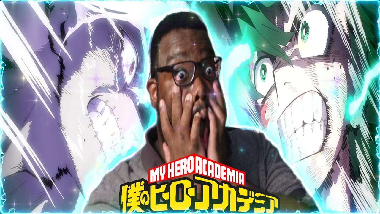 THE FINAL SMASH... PURE CINEMA!! | My Hero Academia Final Season Ep 8 Reaction