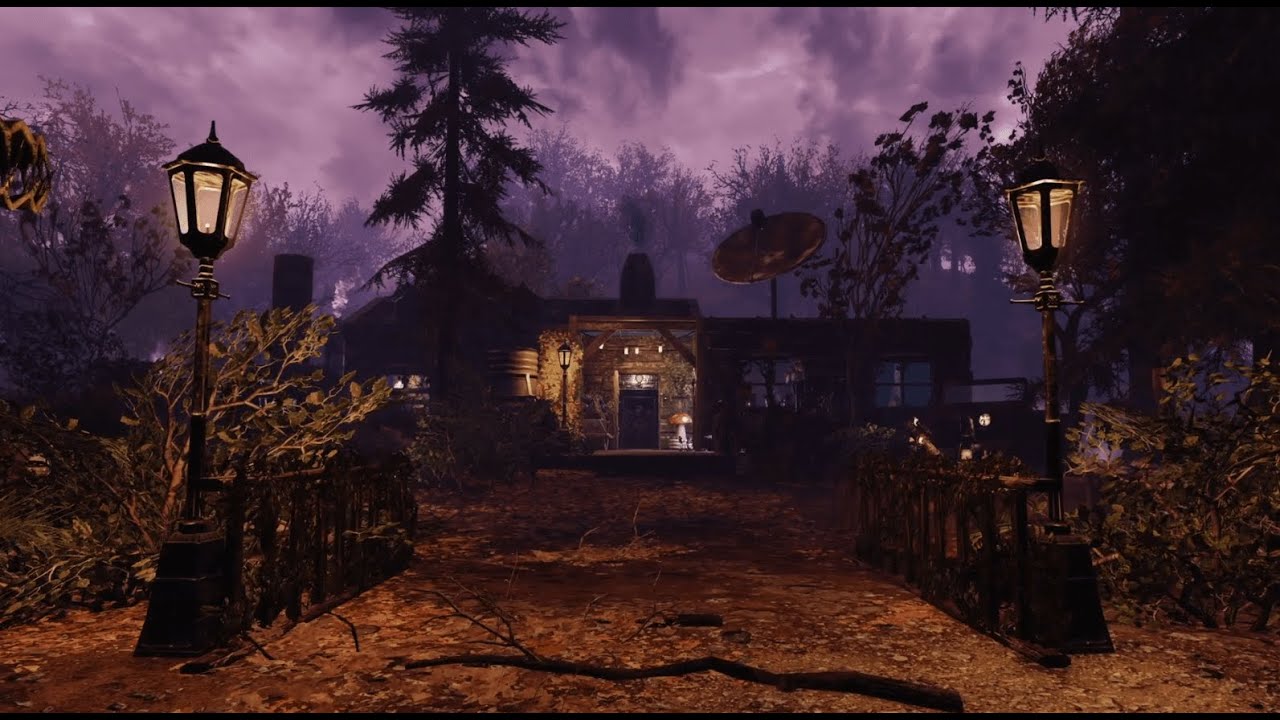 Fallout 76 - CAMP + 5 Shelter Tour 2026