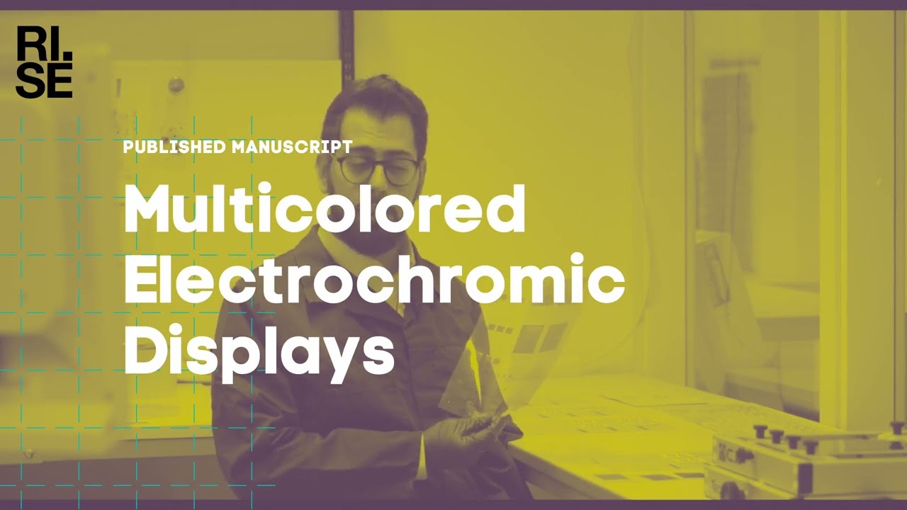Multilcolored Electrochromic Displays