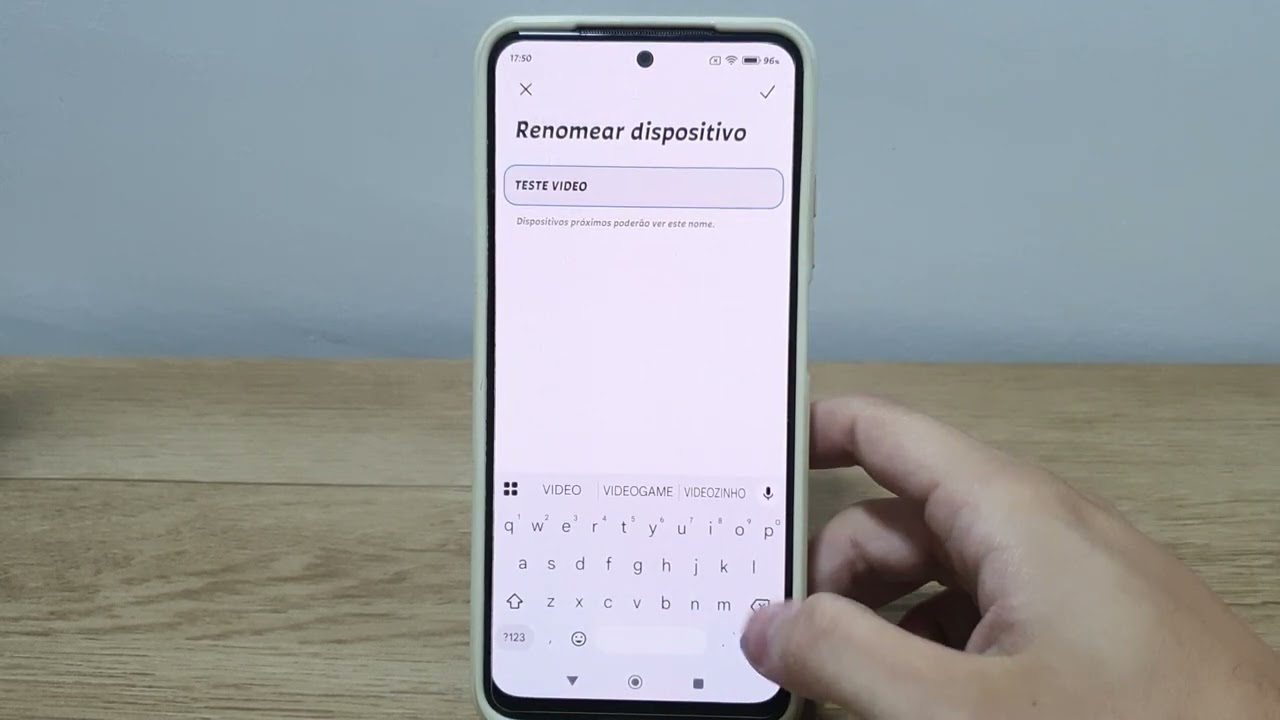 Poco M4 - Como renomear o bluetooth