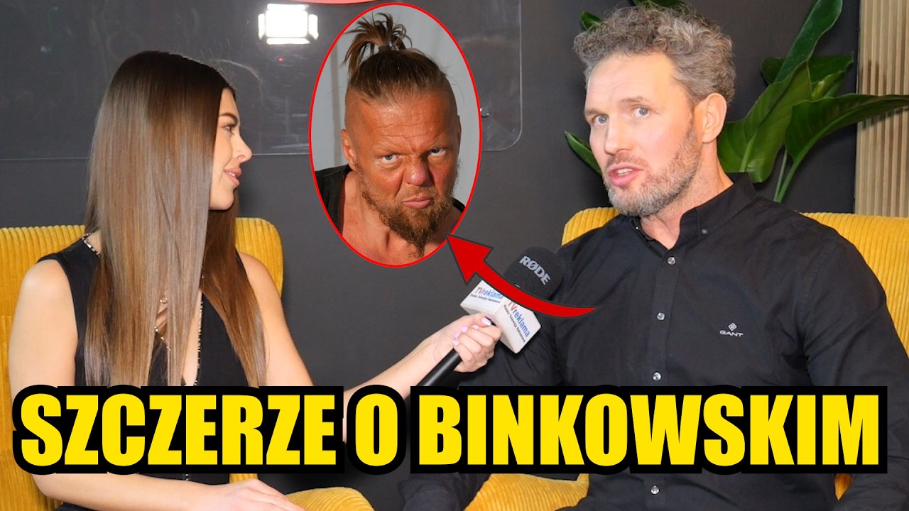 ALBERT SOSNOWSKI SYTUACJA Z ADAMKIEM WALKA BINKOWSKI I NAJMAN DALESZE PLANY / PRZEGRANA NA FEN