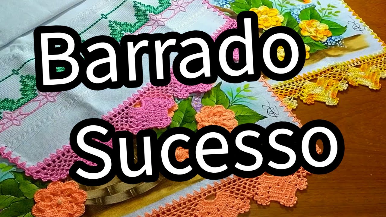 Título: Barrado Sucesso – Econômico e Muito Lindo! 💖✨