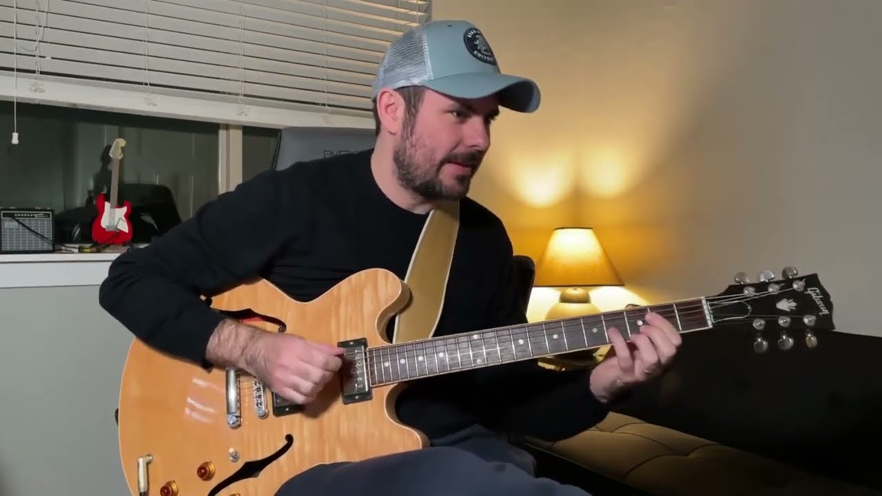 Blues in 12 Keys from Barry Galbraith Guitar Comping Book