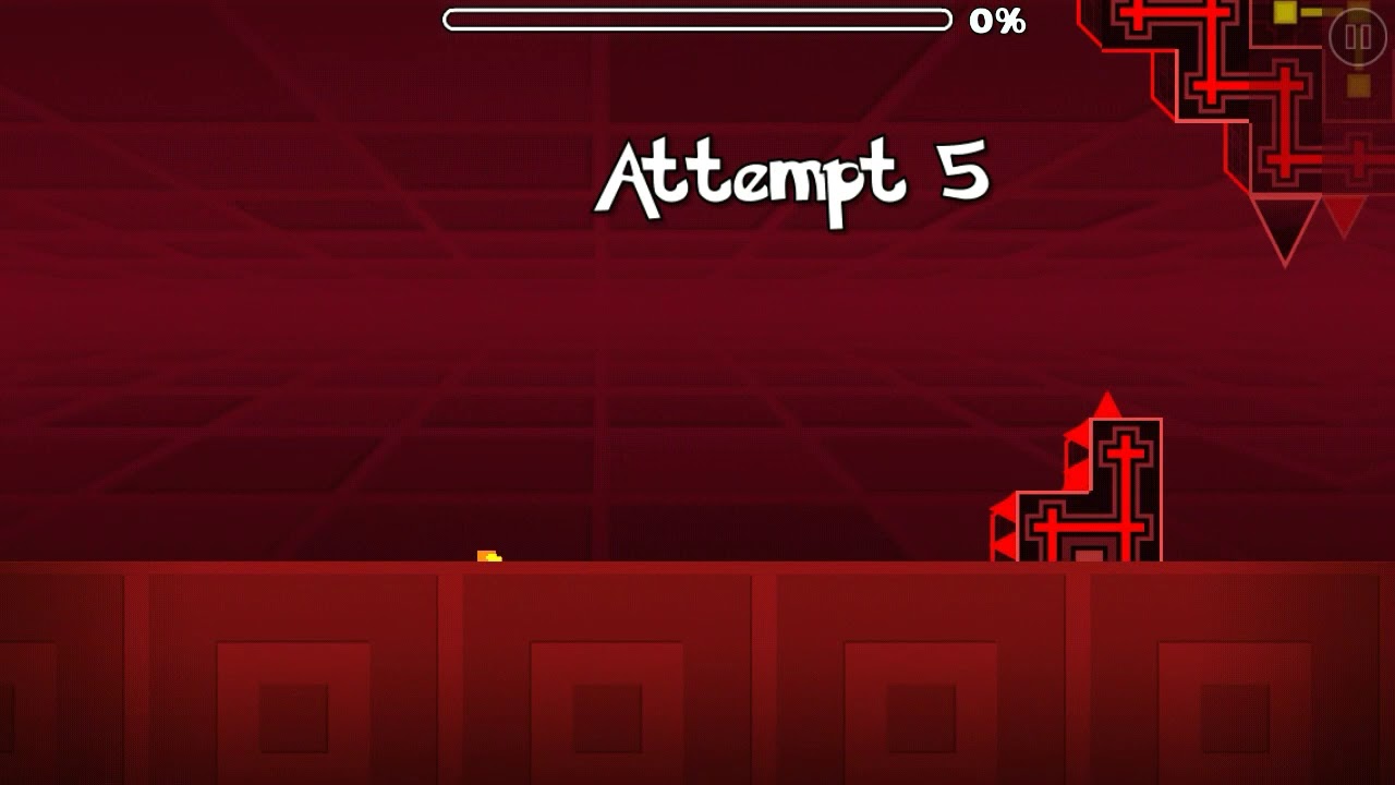 Silent Nine circles 2% on mobile (impossible demon)