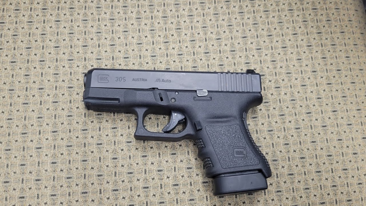 Glock 30s BEST 45ACP CARRY GUN?