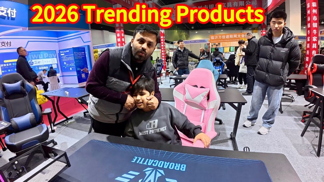 Trending Gaming & Massage Chairs Wholesale | China Yiwu Market | tiktok viral products 