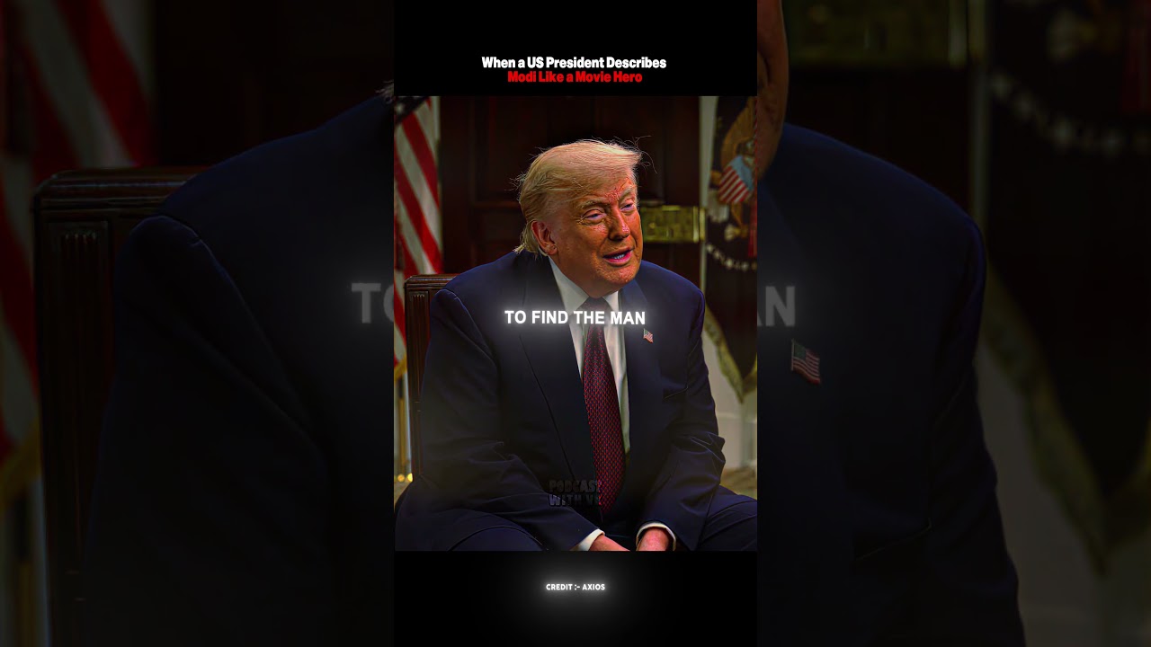 Трамп считает, что найти актера на роль Моди в Голливуде невозможно &mdash; и вот почему